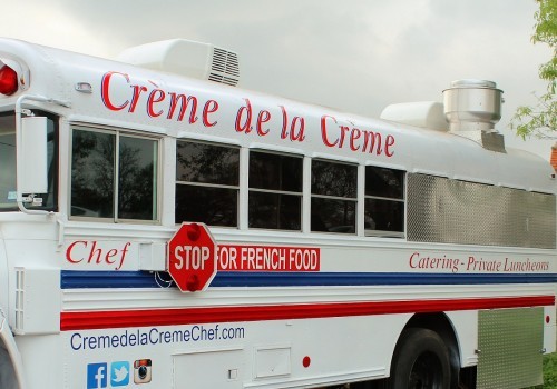 Crème de la Crème French Food Truck